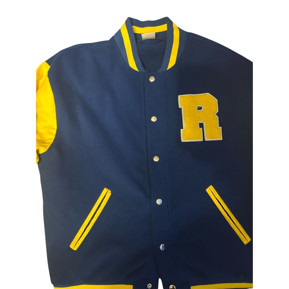 Archie Comics Lettermen's Jacket Lg Jacket Letterman R Patch - Picture 3 of 4